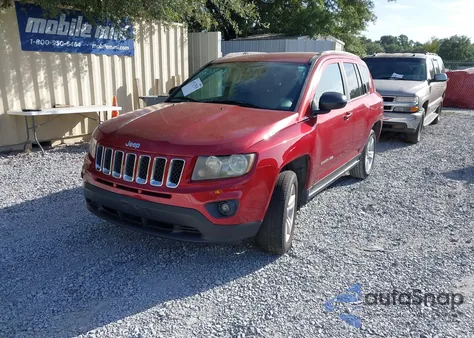 2016 Jeep Compass Sport z USA, uszkodzony, nr VIN 1C4NJCBA7GD665121